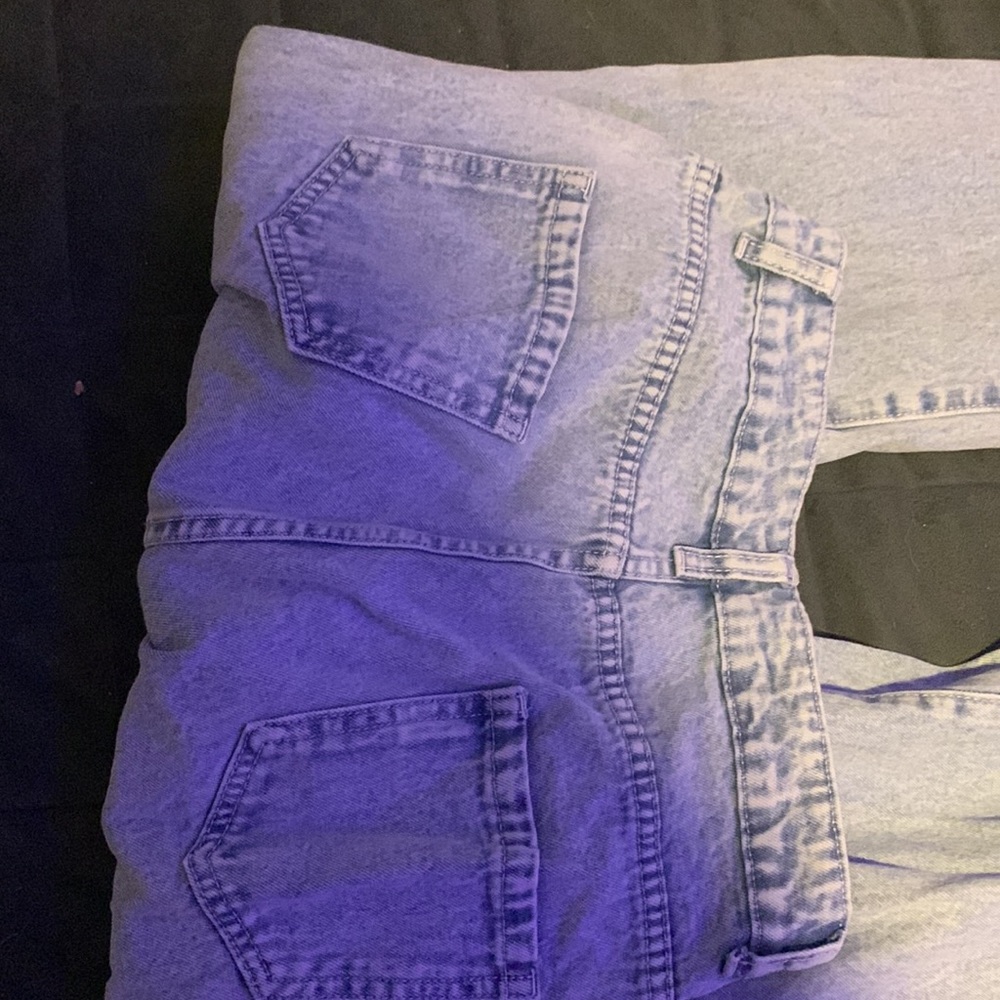 Shein Grey Baggy Jeans - image 4